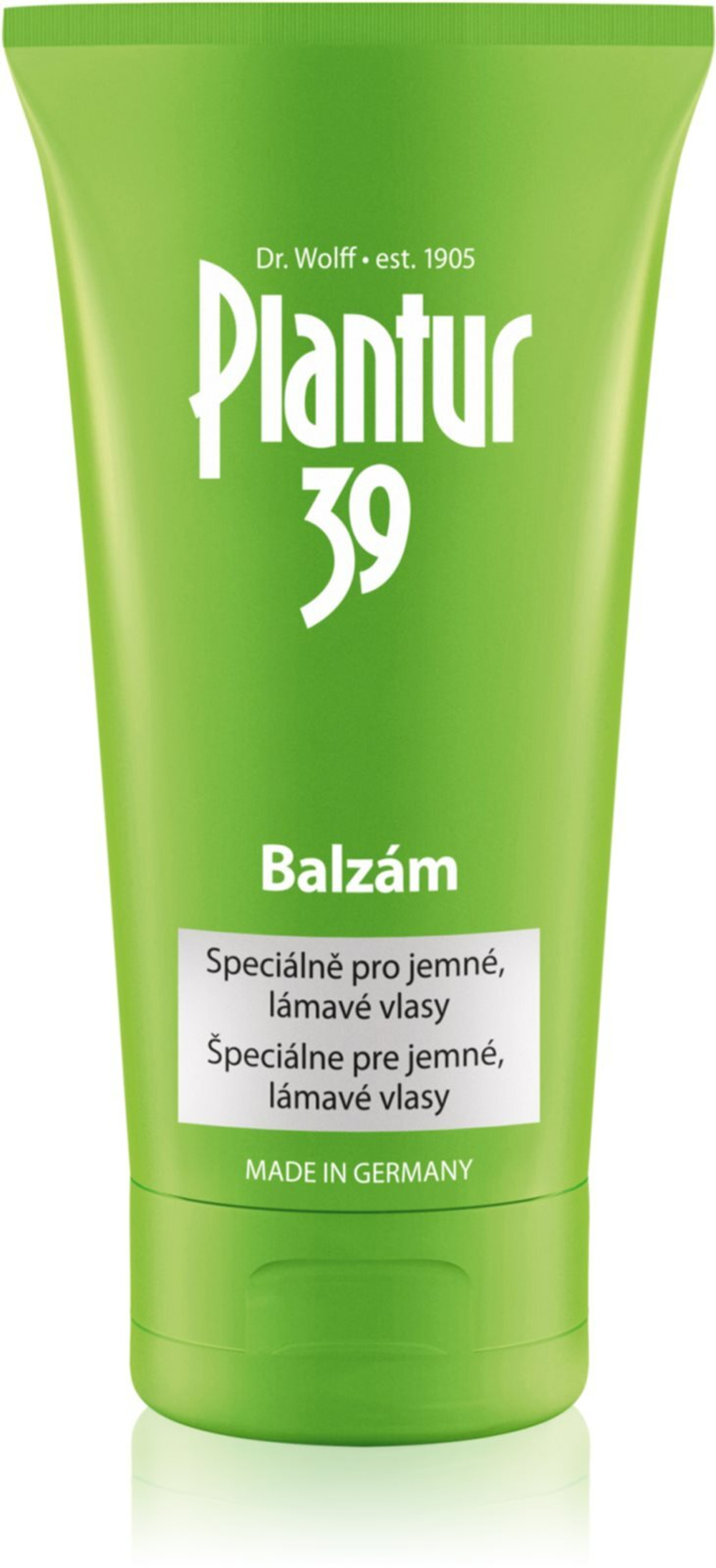 Plantur 39 - кофеиновый бальзам для тонких волос /   150  ml  / GTIN 4008666701534