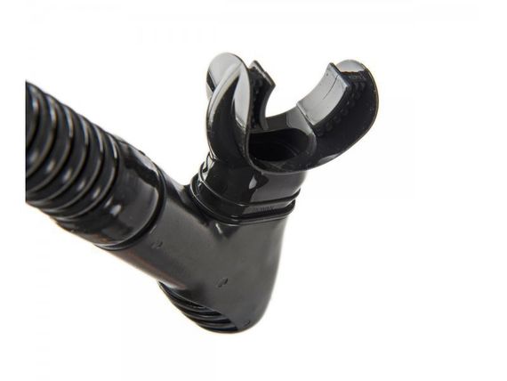 Трубка с клапаном Sargan Холмс Черный силикон