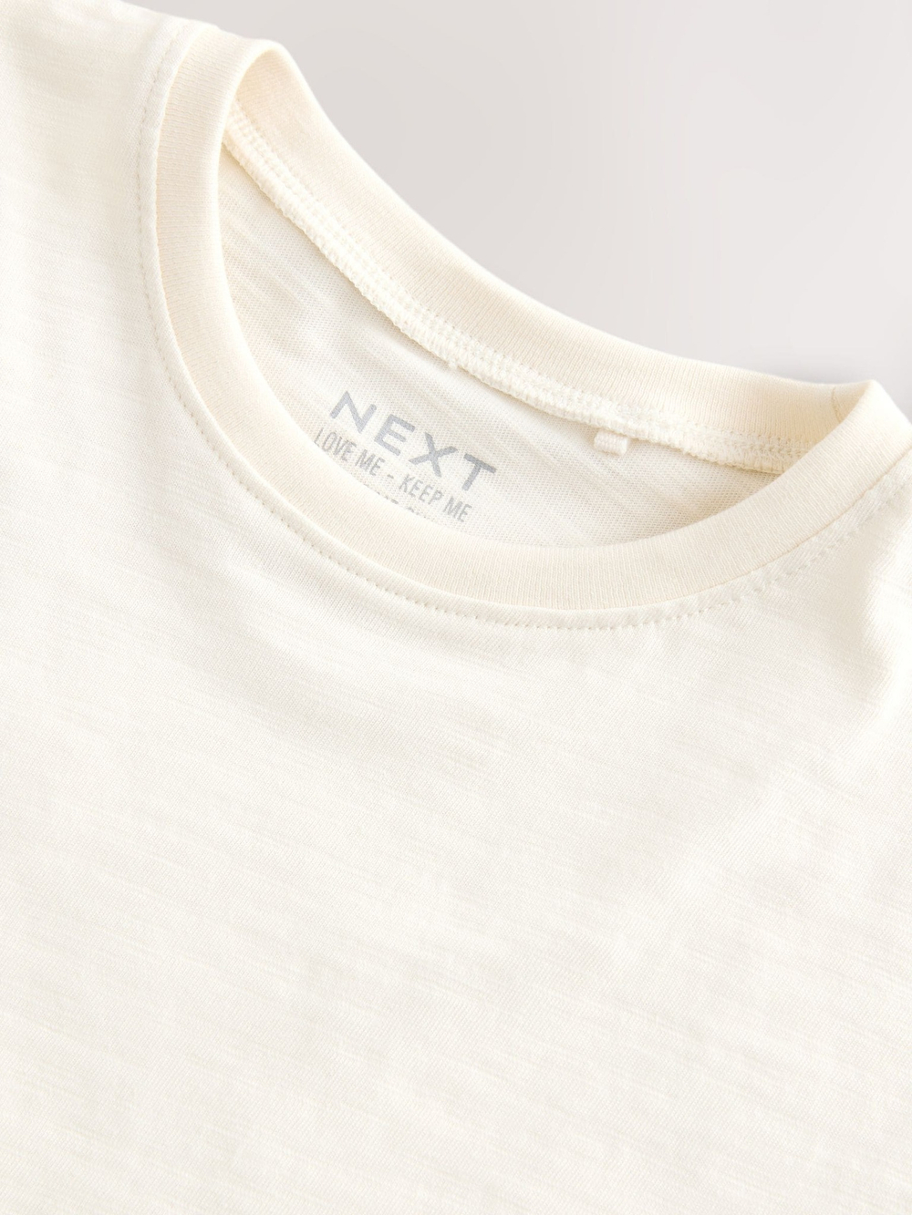 Футболка для девочки Next E51-285, Молочный