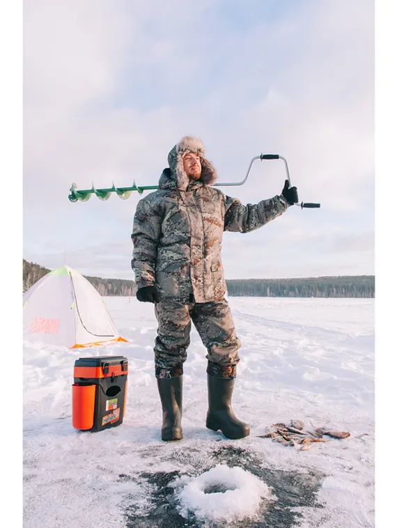 Костюм зимний «Эхо», размер 44-46, рост 170-176