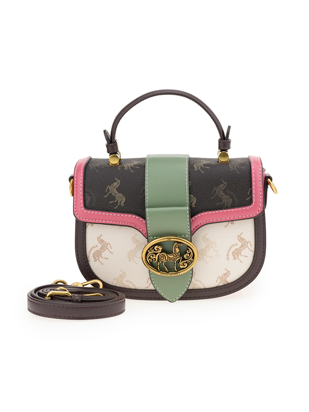 319-5086 Сумка жен., иск. кожа