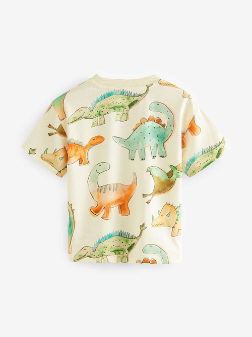 Футболка для мальчика Next E63-798, Кремовый