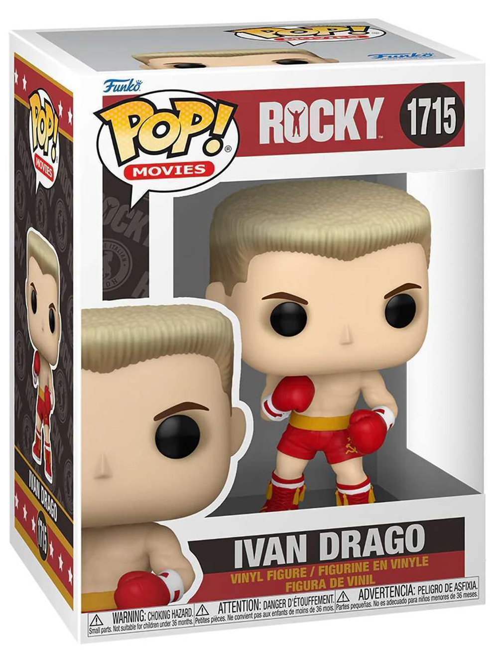 Фигурка Funko POP! Movies Rocky Ivan Drago (1715) 83549