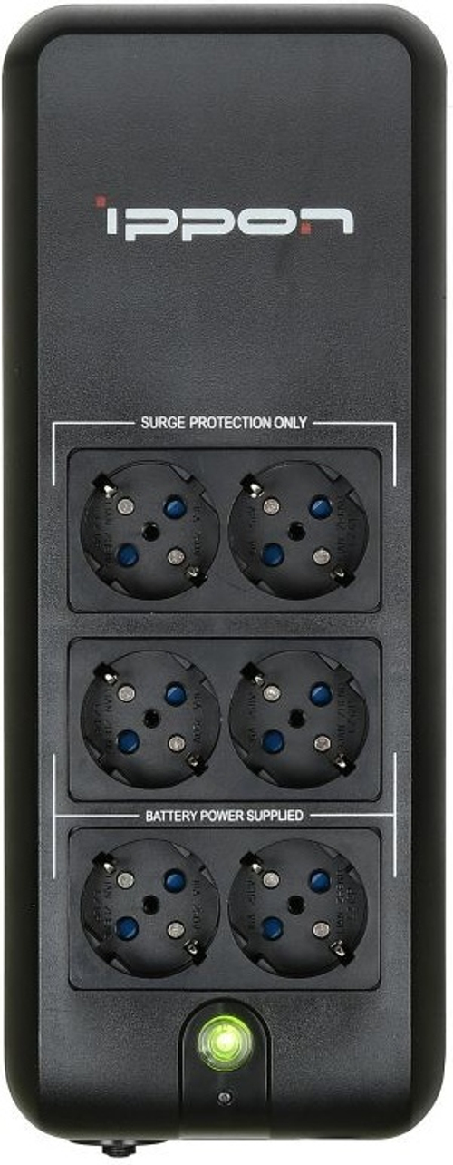 Источник бесперебойного питания Ippon Back Verso 800