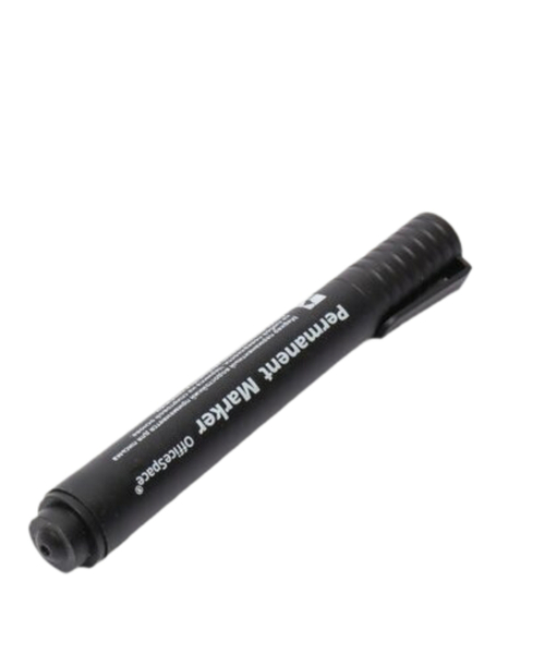 Маркер черный перманентный ф3.0mm X-8004