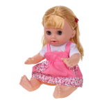 Пупс функциональный с аксесс., рюкзак WZB168-17