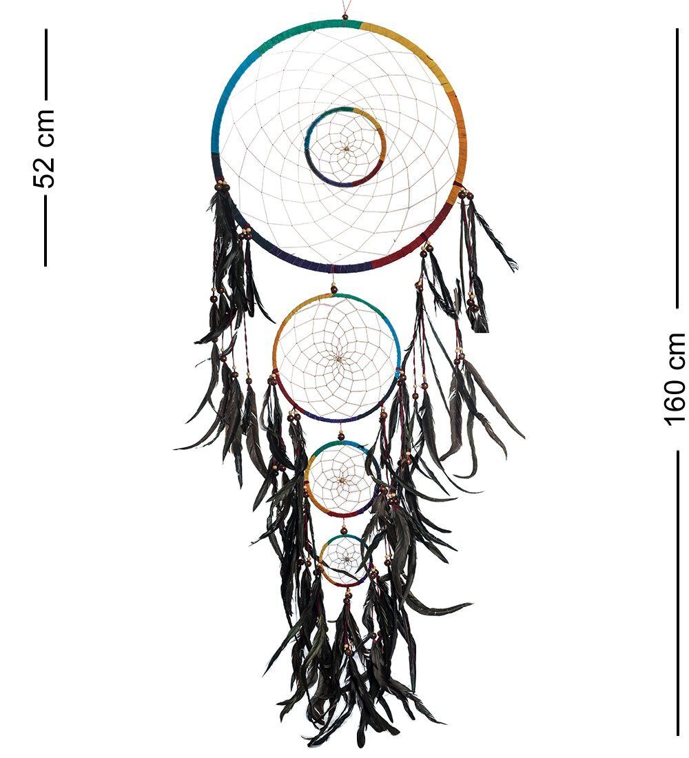 Decor and Gift 14-070 Ловушка снов XXXL (о. Бали)