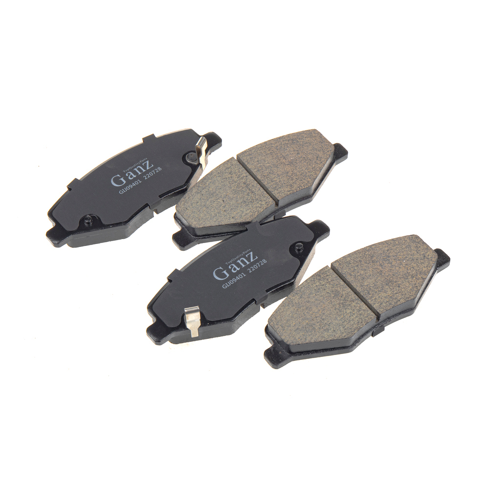 Колодки GANZ передние LIFAN X60 / CHERY Tiggo, Amulet, Fora Арт.:GIJ09401