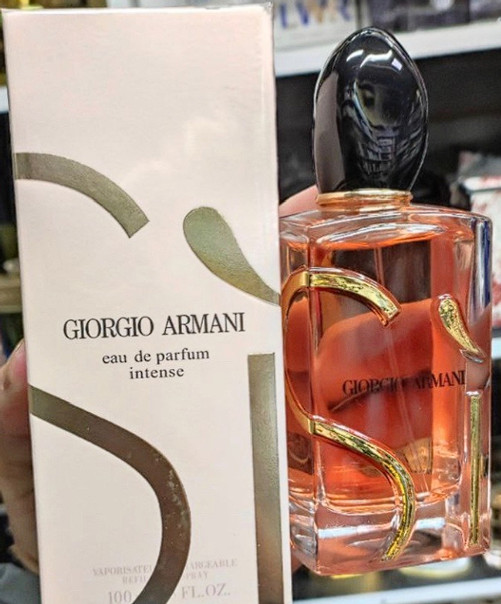 Si Eau de Parfum Intense Giorgio Armani (duty free парфюмерия)