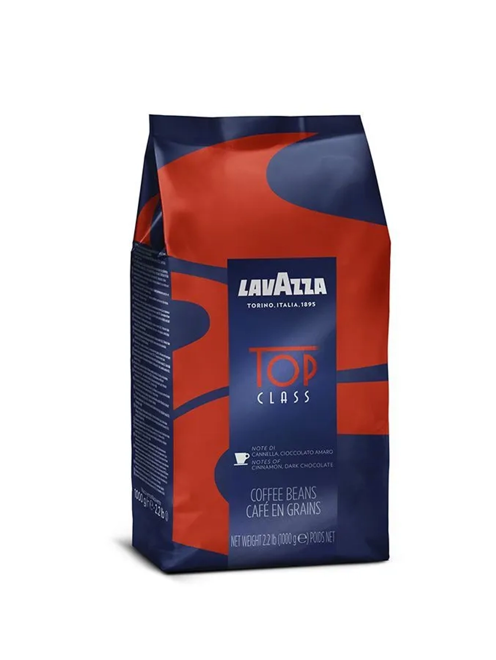 Кофе зерновой Lavazza Top Class, 1000 г