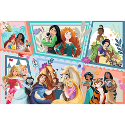 Pazl \ Puzzle \ Пазлы Puzzles - "300 UFT" - TREFL PREMIUM PLUS KIDS - Wonderful ball / Disney Princess