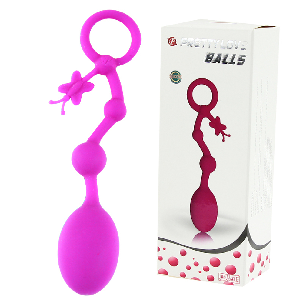 Анальные бусы Pretty Love Balls BI-014207