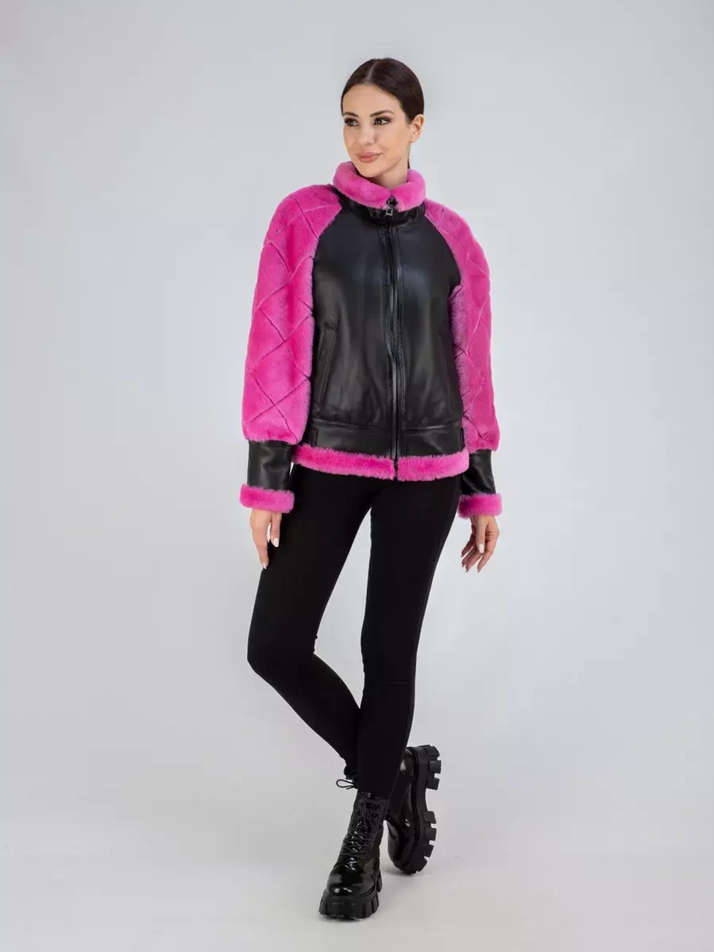 Дубленка натуральная короткая Турция