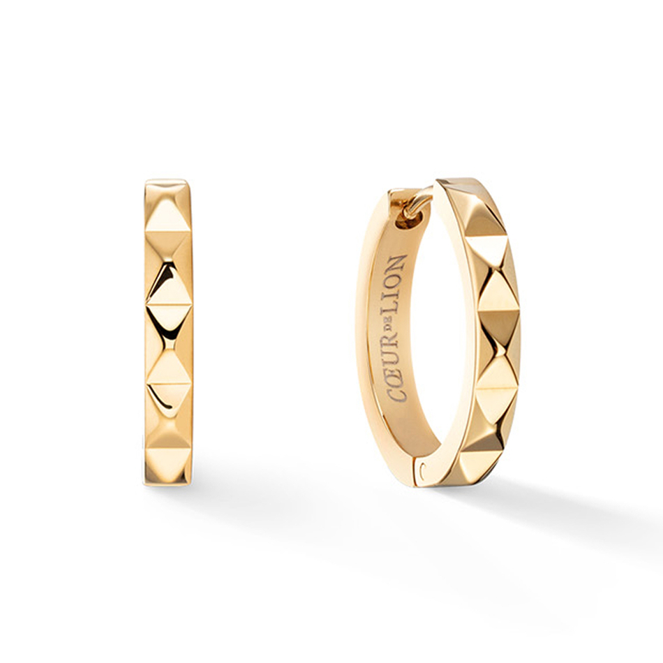 Серьги Coeur de Lion Gold 0134/23-1600