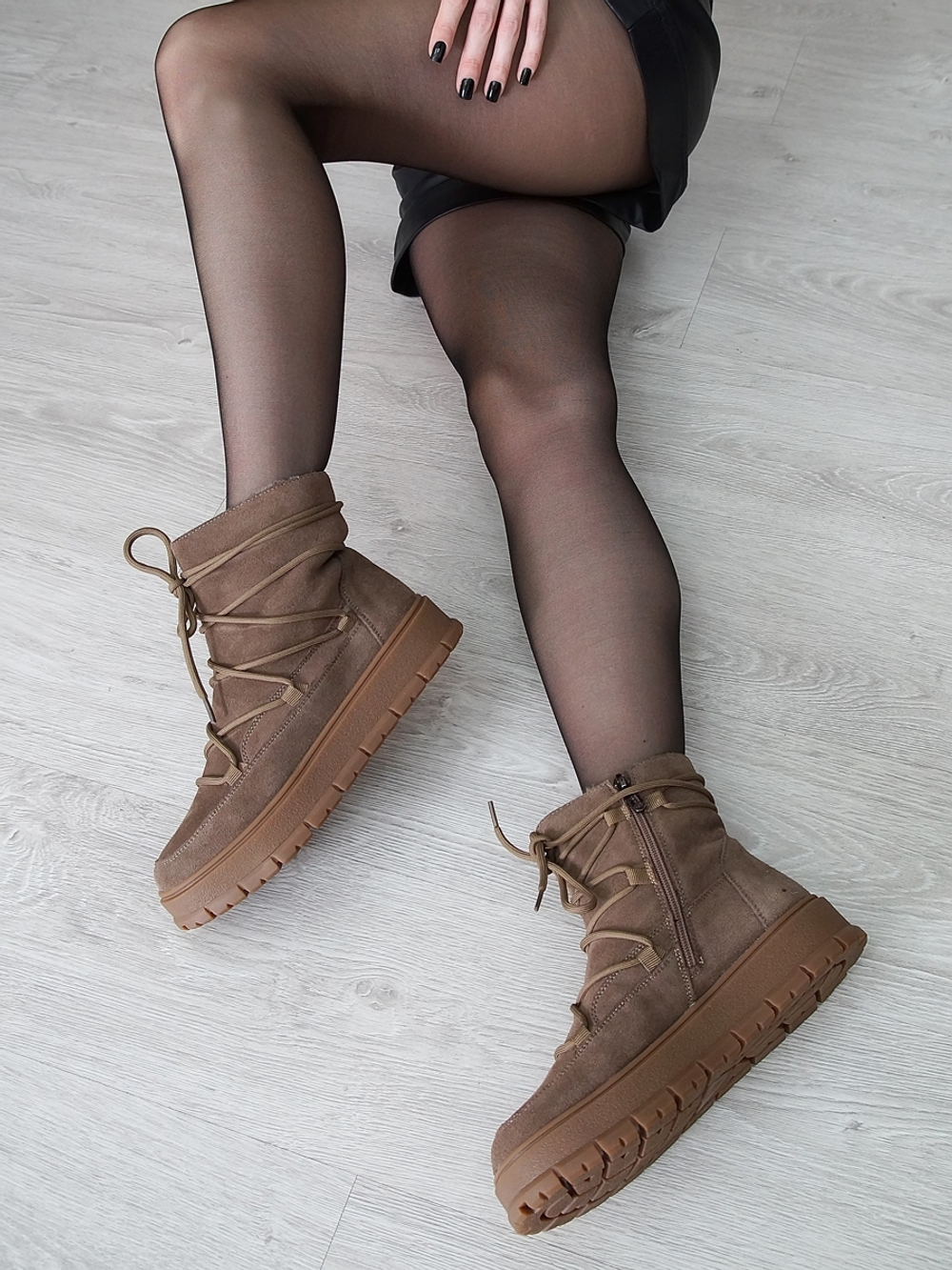 Ботинки женские зимние