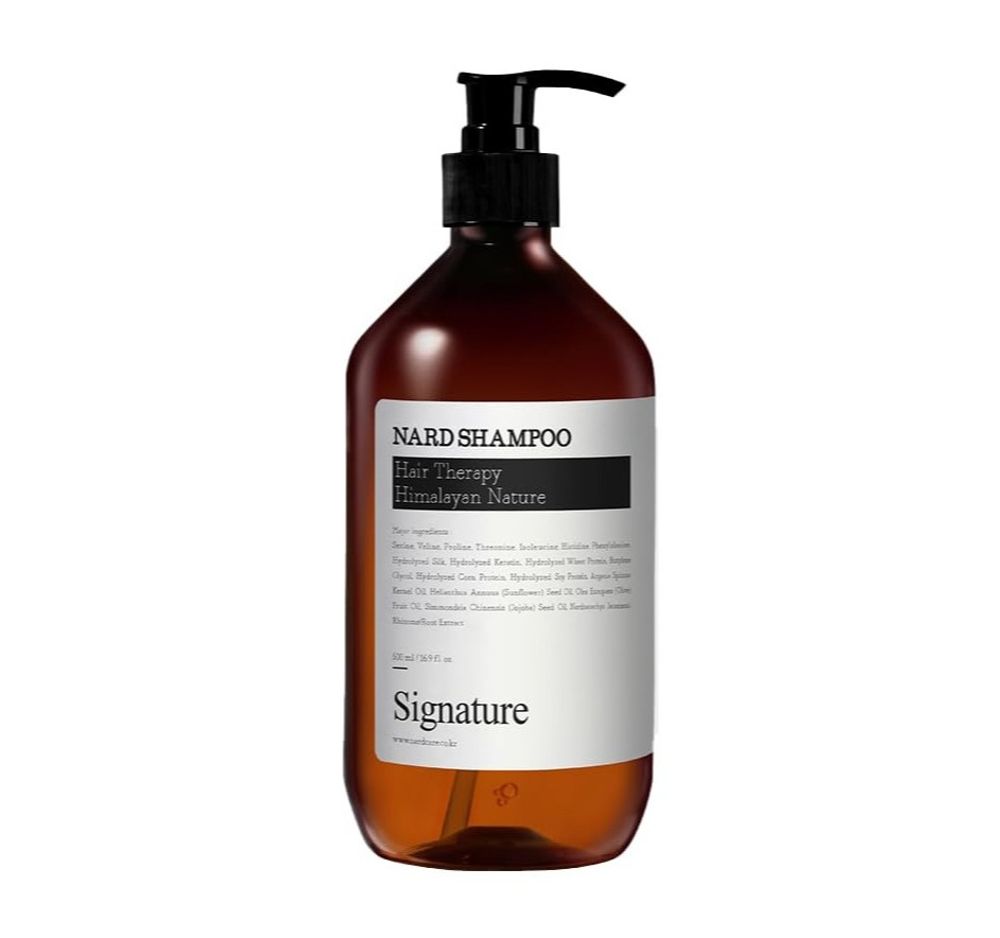 NARD Shampoo Signature шампунь питающий для всех типов волос