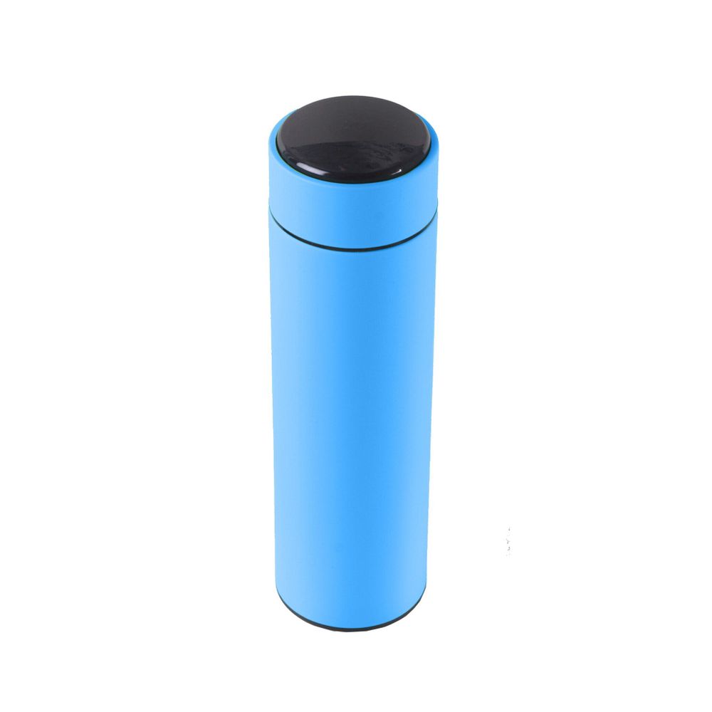 Термос MARK LED soft touch Розовый