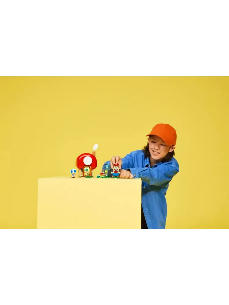 Конструктор Super Mario 72041 Вечеринка в доме Жабы