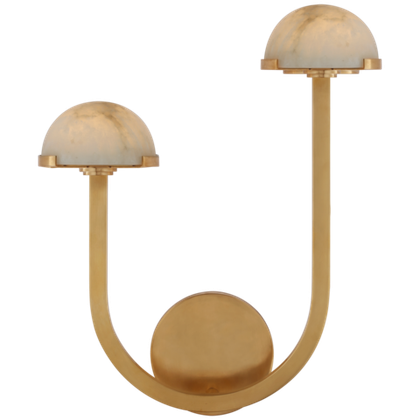 Настенный светильник Visual Comfort Pedra 15" Asymmetrical Left Sconce