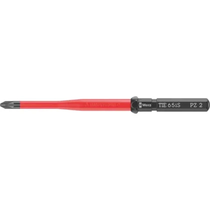 Сменная отвёртка Kraftform Kompakt для винтов Pozidriv VDE 65 iS PZ 2х157 мм WERA 05006527001