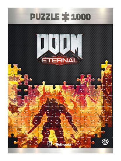 Пазл Good Loot Doom Eternal - 1000 элементов / Пазл по мотивам игры "Doom Eternal"