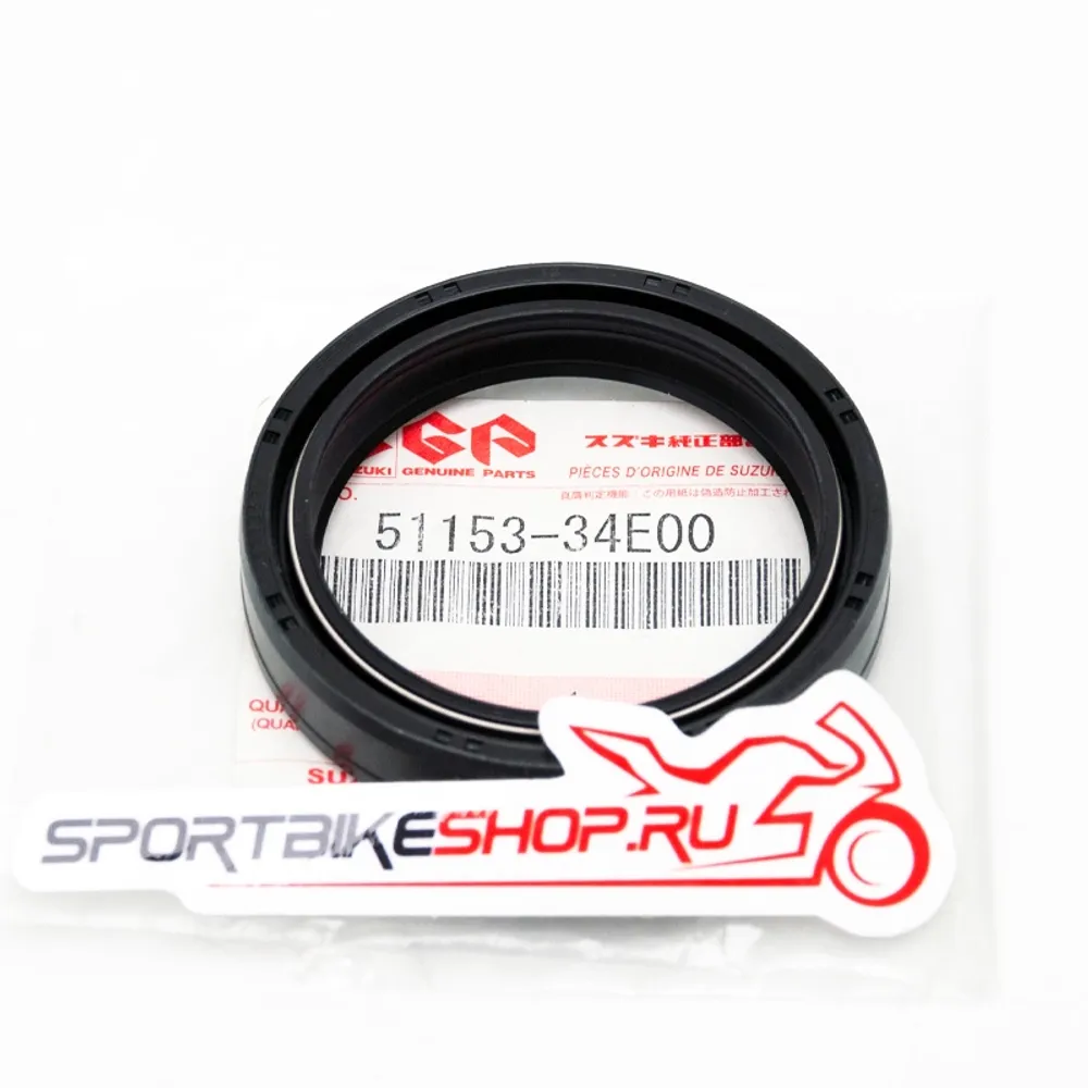 Suzuki 51153-34E00 Сальник вилки оригинал