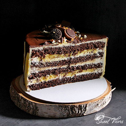 "Бразильский сюрприз" (начинка торта)