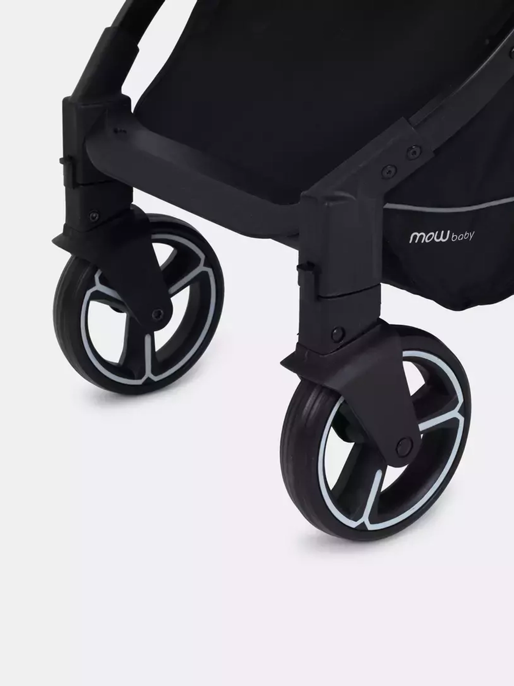 Коляска детская MOWBaby "SMART" MB101 Beige (2023)