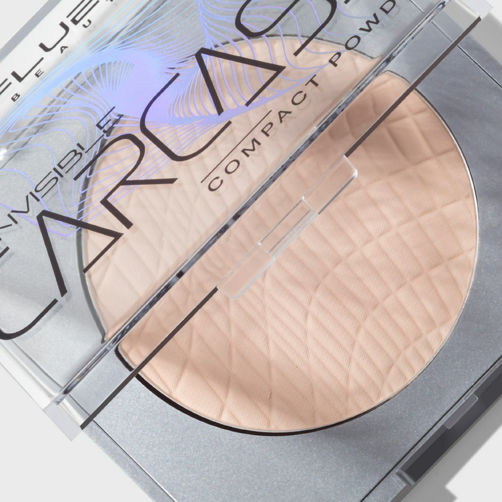 Influence Beauty Пудра компактная Skinvisible carcass, тон 2 ,4,2гр