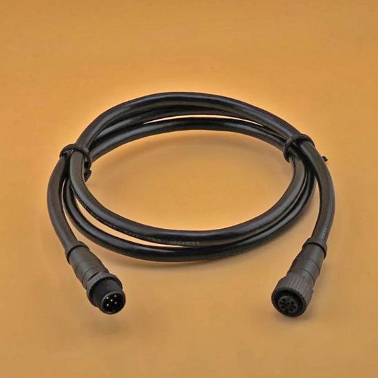 NMEA 2000 M12 5pin Кабель-удлинитель 1 метр (Папа-Мама)