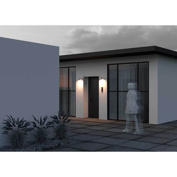 Уличный настенный светодиодный светильник Maytoni Shim O303WL-L5W3K