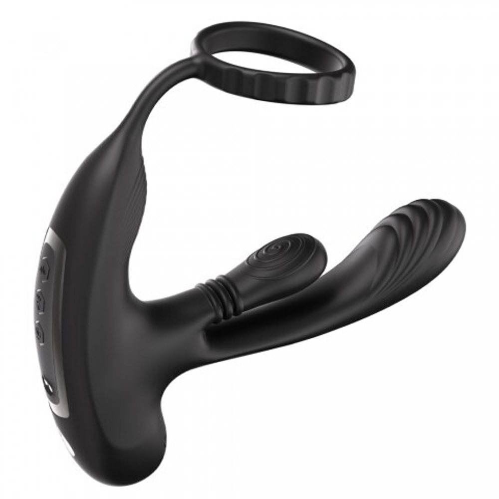 Инновационный масcажер простаты HERO технологией массажа на 360 градусов