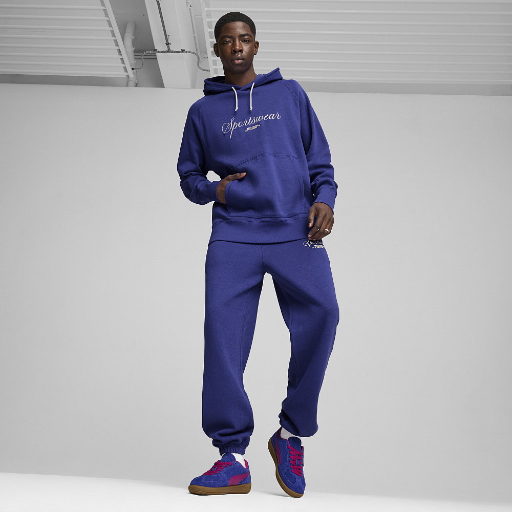 Мужская толстовка PUMA CLASSICS+ Relaxed Hoodie