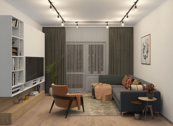 Трековый светильник Denkirs DK6207-BK