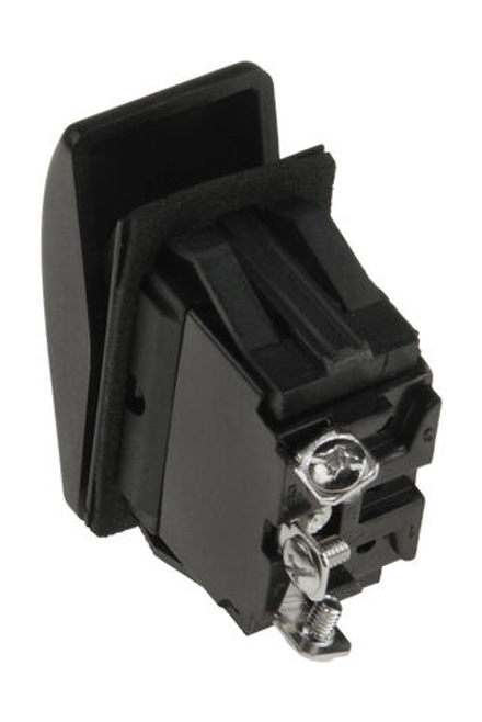 Переключатель двухпозиционный (ON)-ON 12В/16А 3Р без фиксации 1 положения