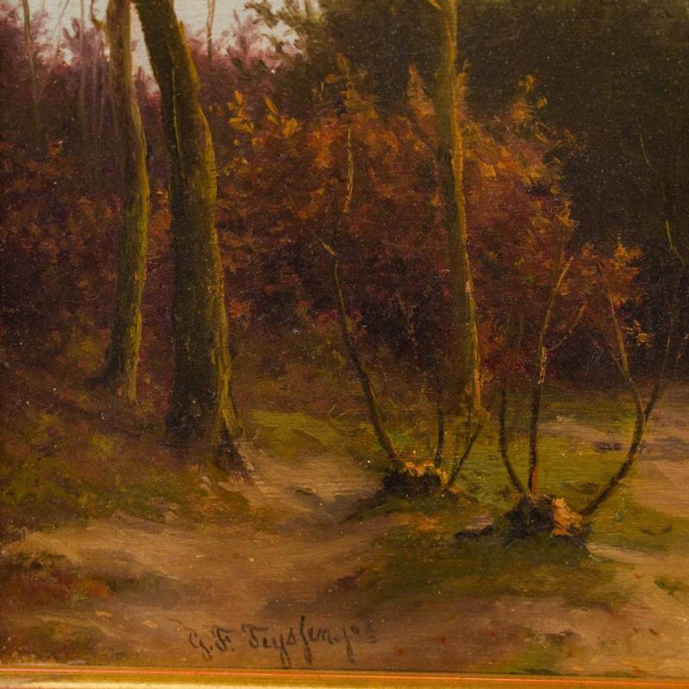 Картина «Заготовка хвороста»