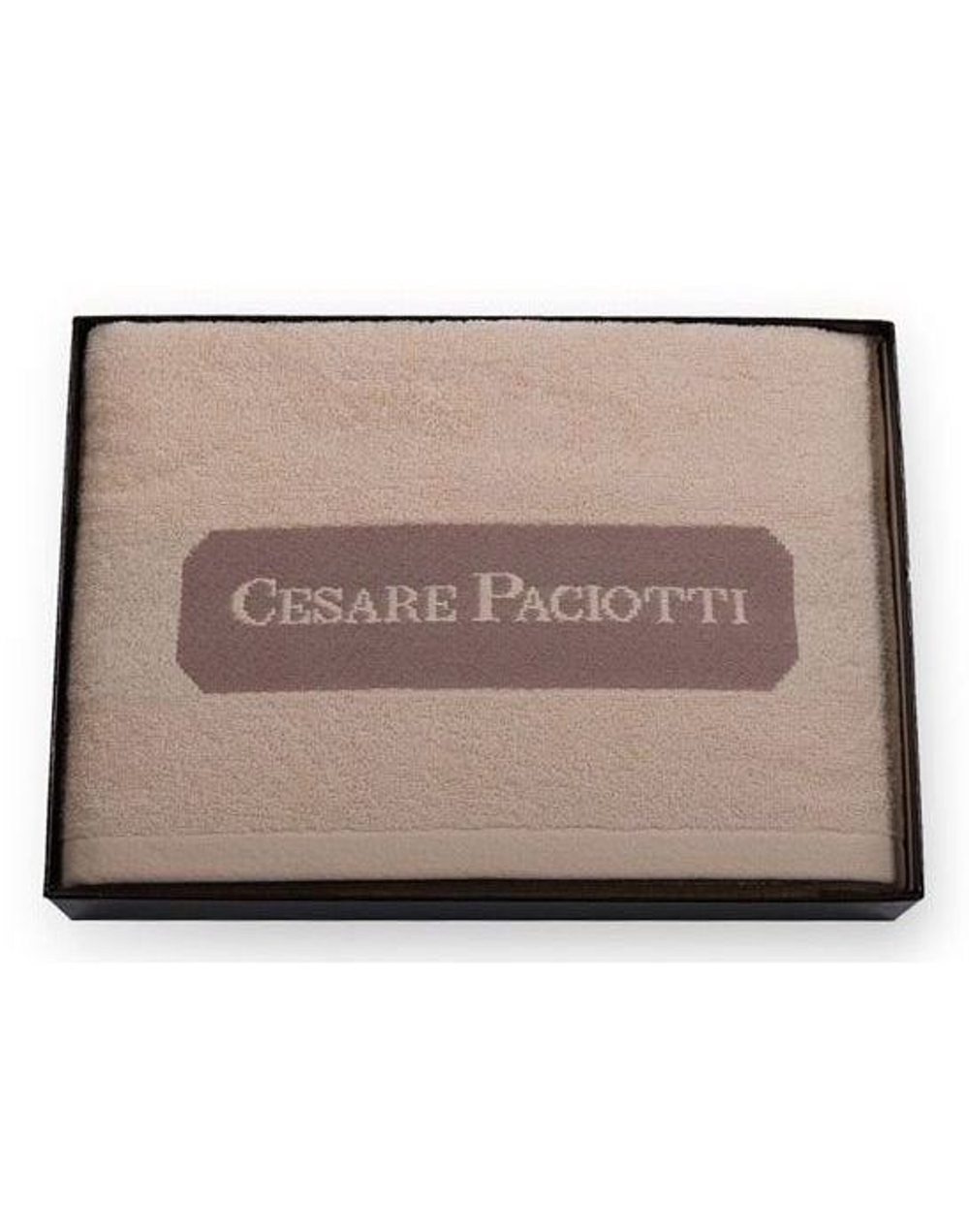 Полотенце 100х150 шт Cesare Paciotti Downtown V.2 бежевое Италия