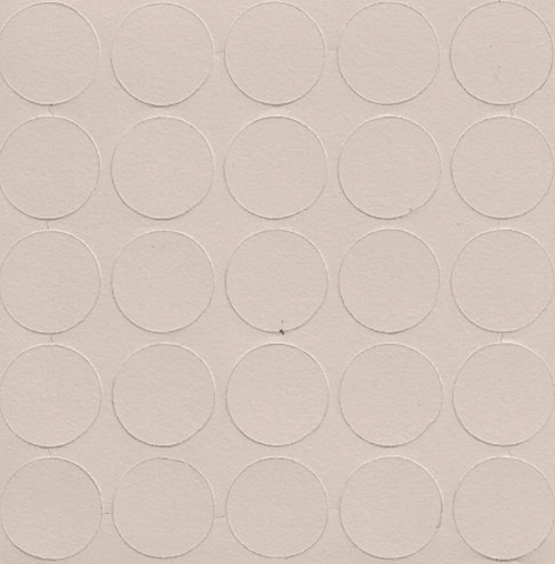 062 светлый бежевый Заглушка самоклеющаяся F14(1л.=25шт)