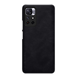 Кожаный чехол-книжка Nillkin Leather Qin для Xiaomi Poco M4 Pro 5G