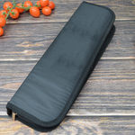 Набор для барбекю 4 предмета (лопатка, вилка для мяса, щипцы, нож) в чехле, K101003