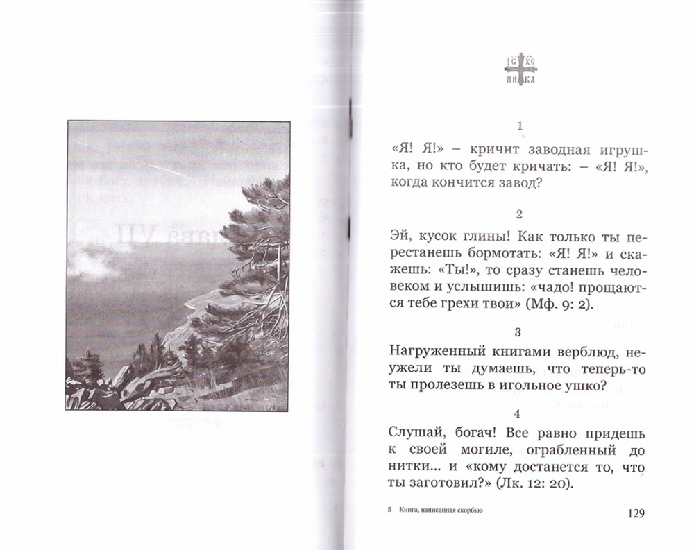 Книга, написанная скорбью, или восхождение к небу