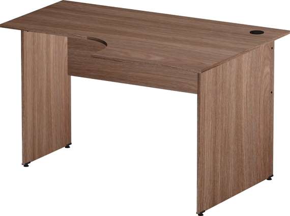 Стол эргономичный Стандарт-Pro ясень шимо темный