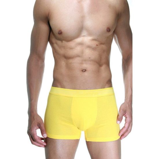 Трусы мужские боксеры желтые DARKZONE DZN2209