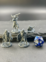 Скелеты Предвестники-смерти, Миниатюры 10 шт. ДнД (DnD)