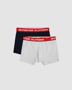 Трусы ANTEATER Boxers-white-navy