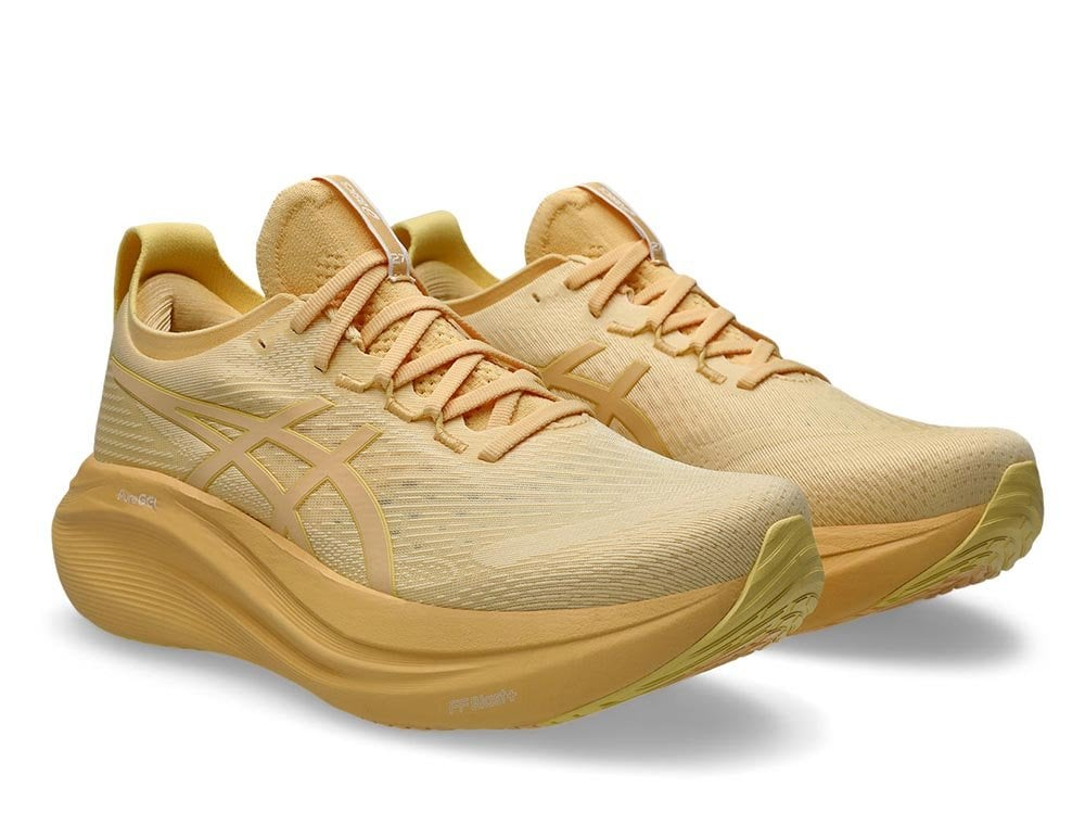 Мужские беговые кроссовки Asics Gel-Nimbus 27 Lite-Show M Оранжевые