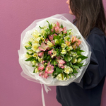 Букет "Моно альстромерий" #64