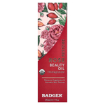 Badger, Face Care, масло для лица дамасской розы, 29,5 мл (1 жидк. унц.)