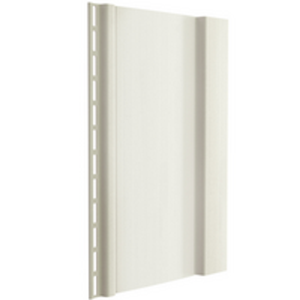 Docke PREMIUM Вертикальный сайдинг S7 (Пломбир)