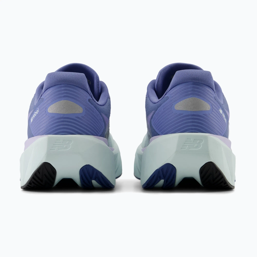 Женские Кроссовки для бега New Balance FuelCell Rebel V5 fairweather blue/glint blue